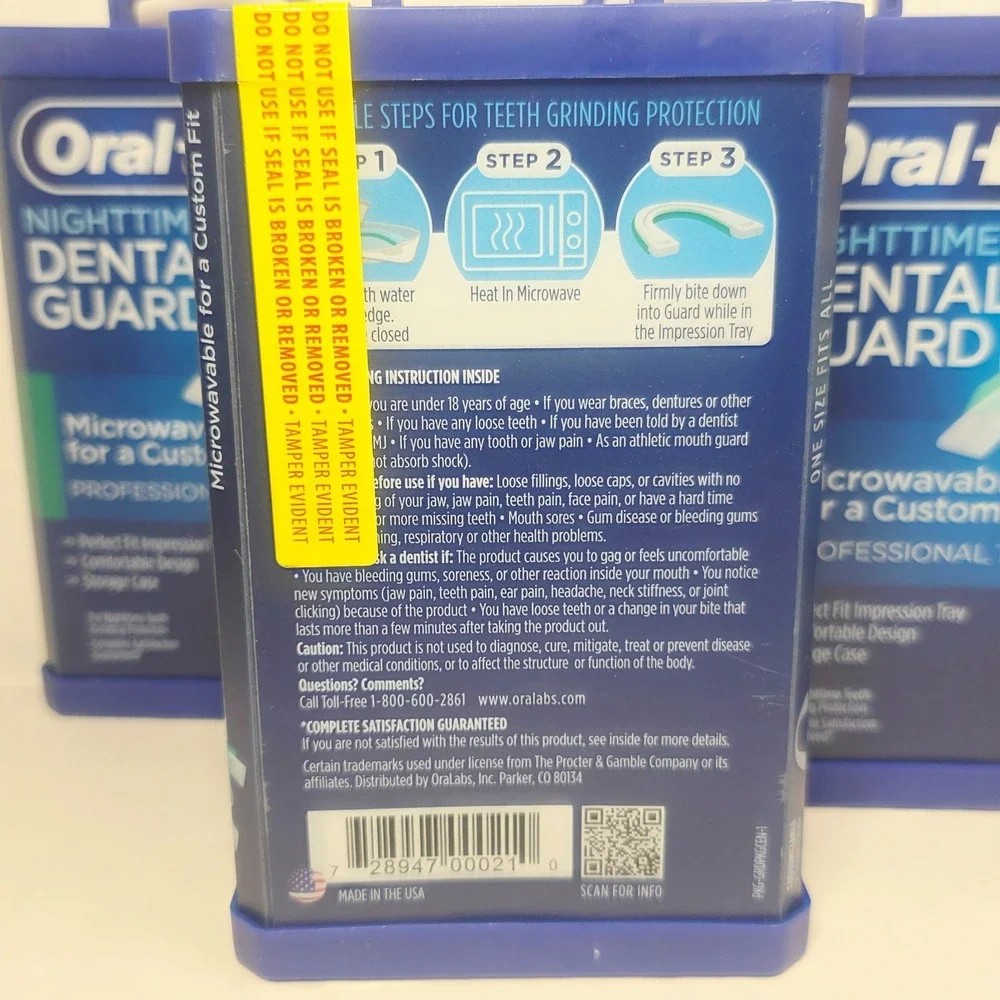 Oral-B discounted these